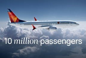 SmartLynx Airlines carried more than 10 million passengers in 2024