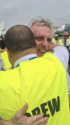 SmartLynx Airlines Captain Flaminio Poltronieri takes off into retirement