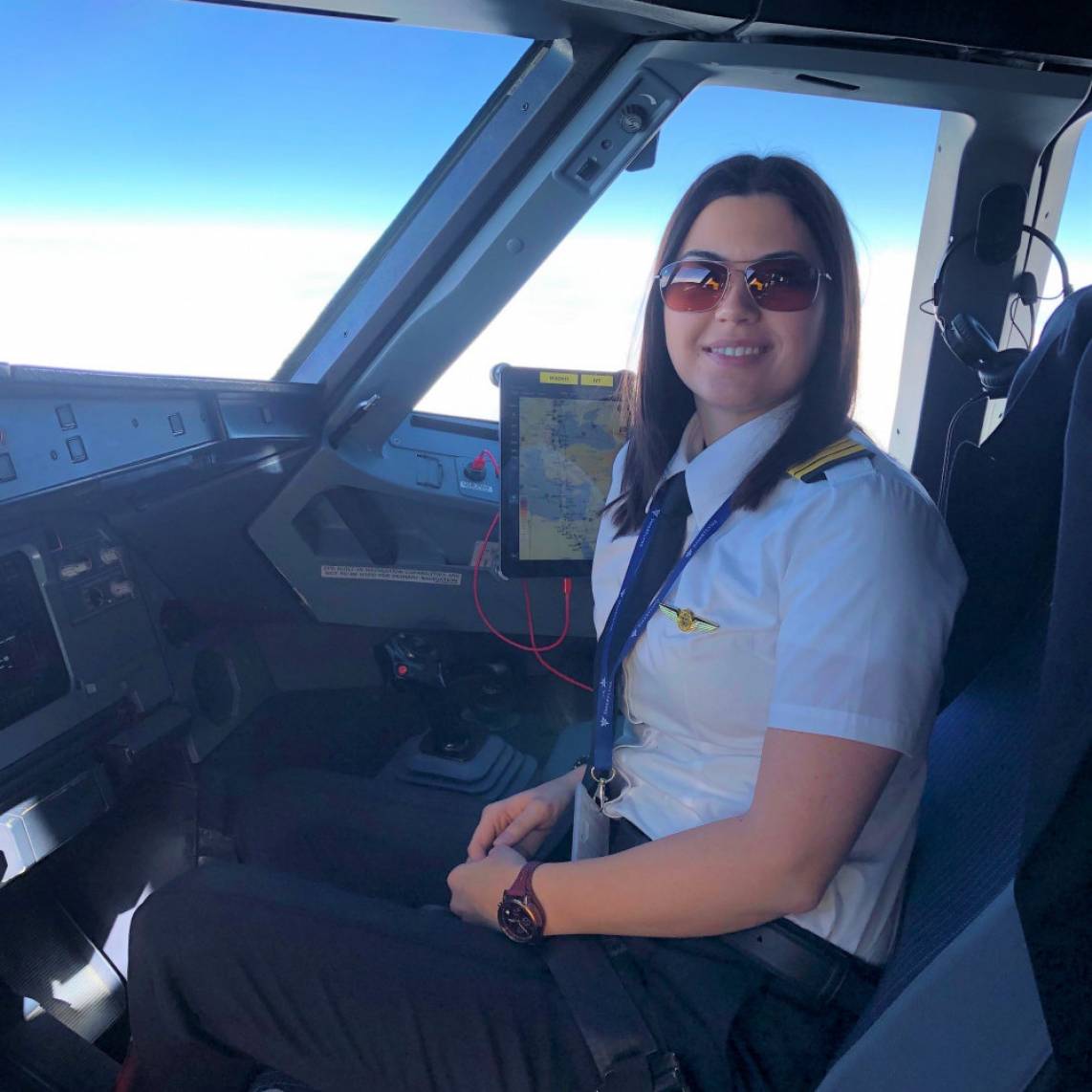 Ivana Tadic|First Officer | SmartLynx Airlines